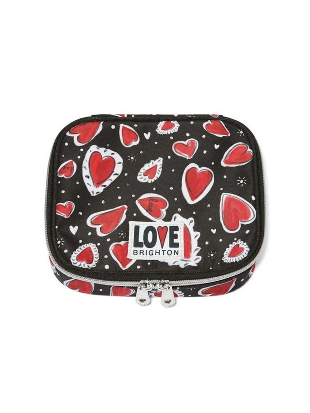 Brighton Hearts A Flutter Jewelry Case NWT